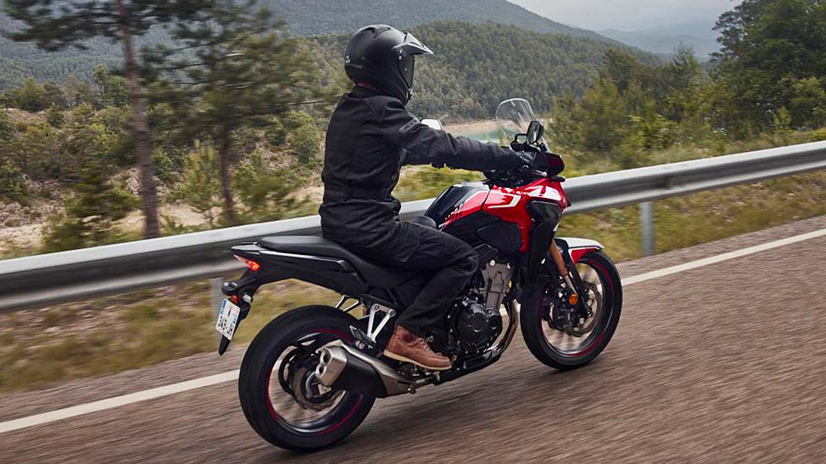 Fotos Honda CB500X 2023 1 Honda CB500X 2023