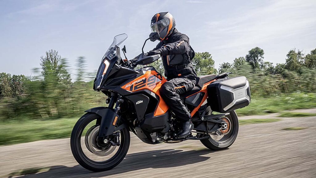 KTM 1290 Super Adventure S 2023