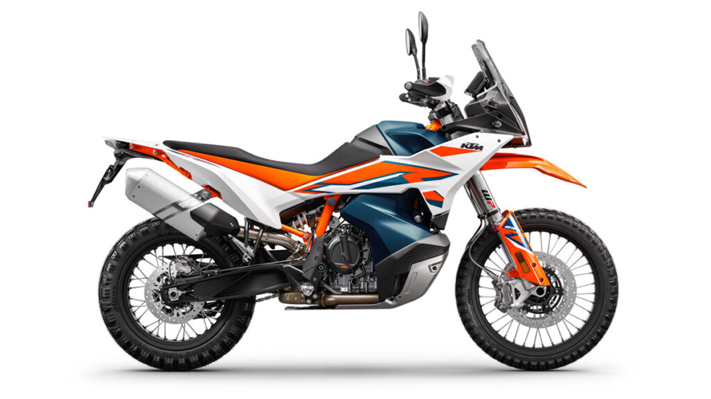 Las novedades en motos trail de mayor impacto para 2023 15 KTM 890 ADVENTURE R 2023