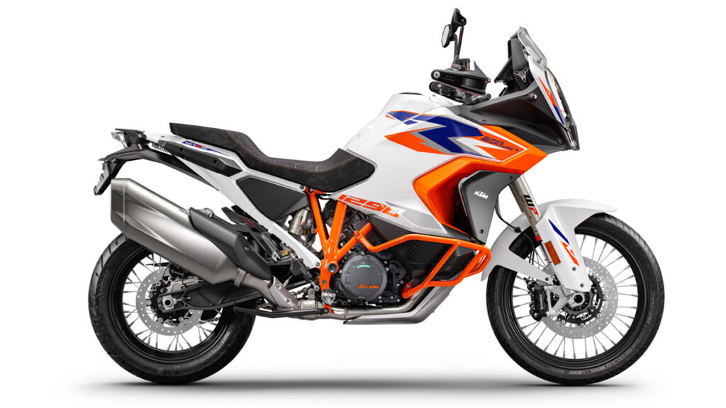 Las novedades en motos trail de mayor impacto para 2023 17 KTM 1290 SUPER ADVENTURE R