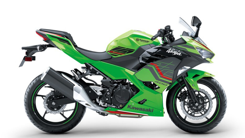 Todas las Kawasaki para el carnet A2 con ofertas hasta más de 2.400 euros 15 Kawasaki Ninja 400 2022