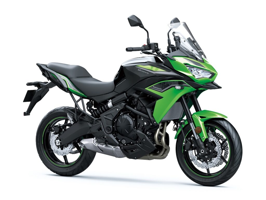 Todas las Kawasaki para el carnet A2 con ofertas hasta más de 2.400 euros 13 Kawasaki Versys 650 2022