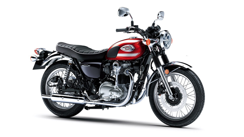 Todas las Kawasaki para el carnet A2 con ofertas hasta más de 2.400 euros 17 Kawasaki W800