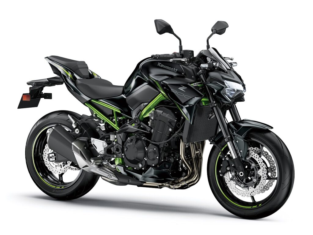 Yamaha MT-07, la moto más vendida en 2022 8 Kawasaki Z 900 2022 2