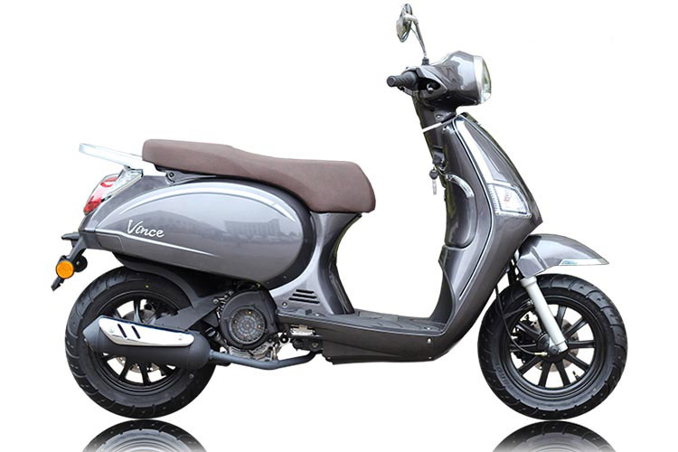 Los 10 scooter 125 más baratos para el carnet de coche 9 MH Vince 125