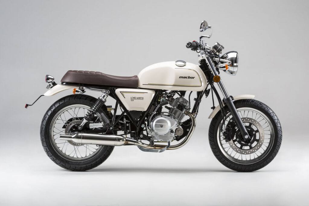 40 motos 125 con ofertas y rebajas en febrero para aprovechar tu carnet de coche 11 Macbor Lord Martin