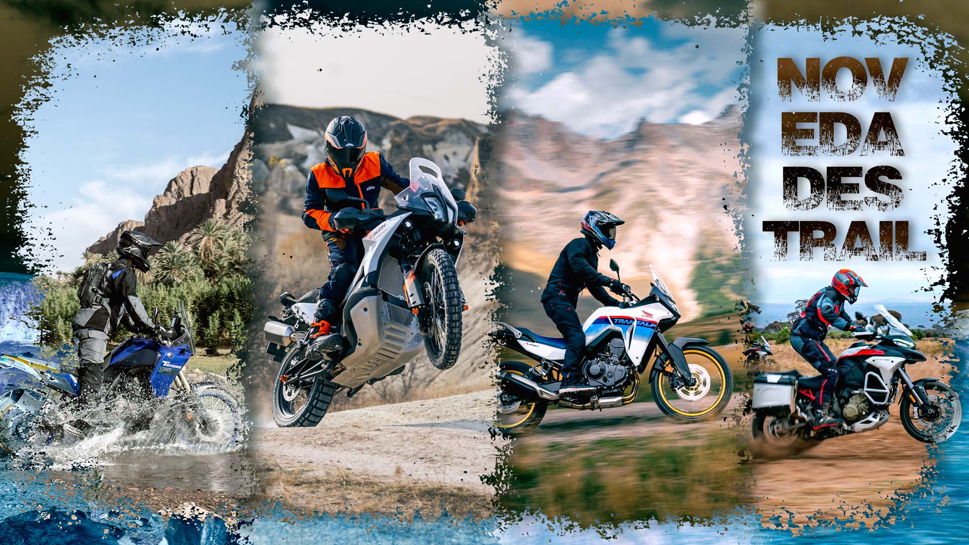 Motos Trail enero 2023