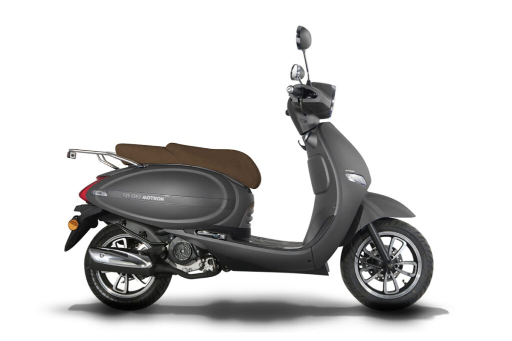 Los 10 scooter 125 más baratos para el carnet de coche 13 Motron Ideo 125