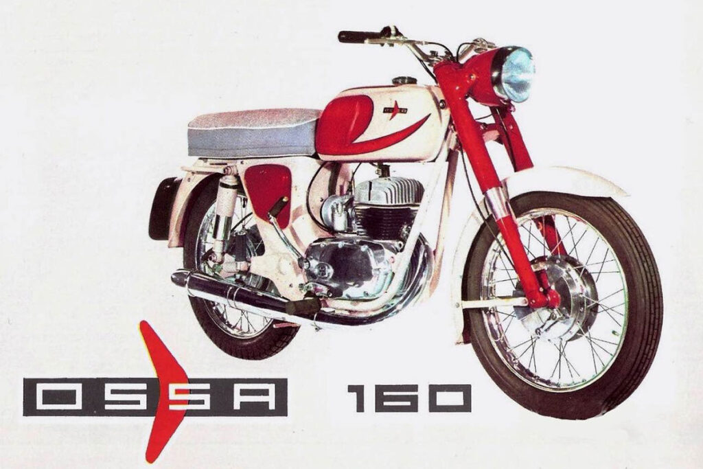 Las mejores motos clásicas para usar a diario: OSSA 160 10 OSSA 160 1
