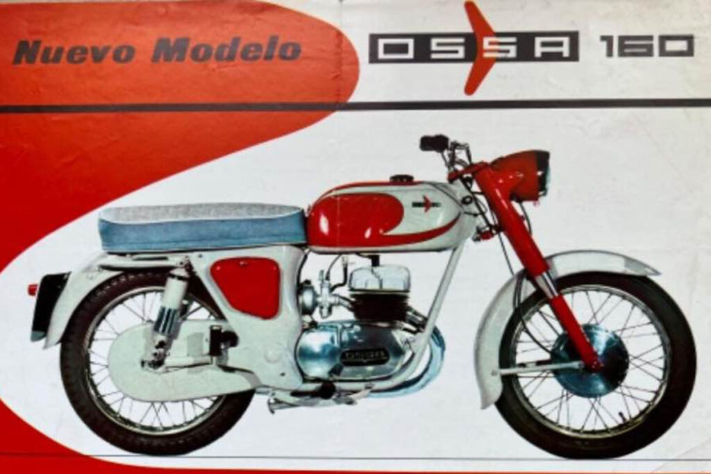 Las mejores motos clásicas para usar a diario: OSSA 160 8 OSSA 160 catalogo