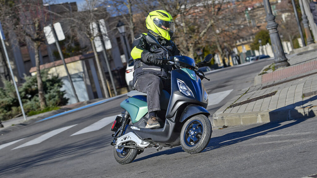 Las ventas de motos eléctricas 'explotan' en mayo: crecieron más de un 60% 10 Piaggio 1 Active18 1