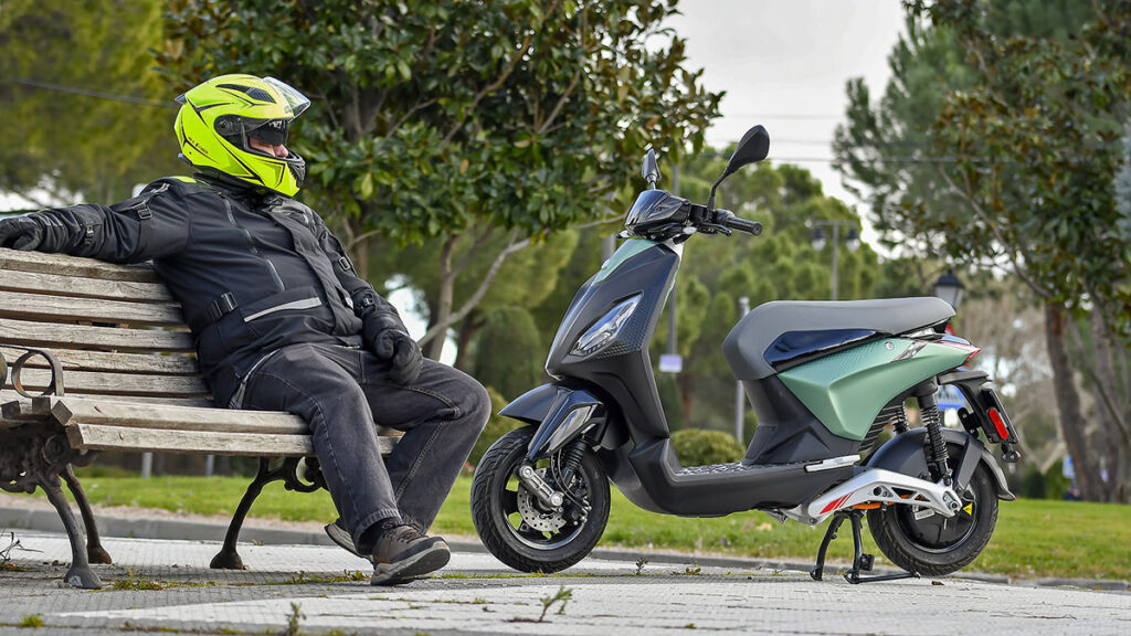 Prueba Piaggio 1 Active: Un poco más de urbanidad 13 Piaggio 1 Active prueba