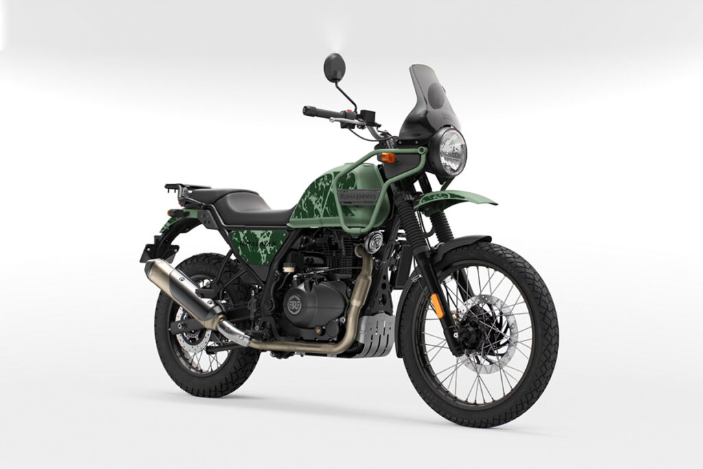 Estas son las motos trail para el carnet A2 con asiento a menos de 800 mm 18 Royal Enfield Himalayan 2023