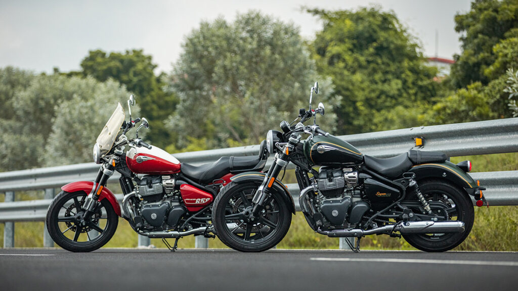 Prueba Royal Enfield Super Meteor 650: Vintage en modo Premium 11 Royal Enfield Super Meteor 650 34