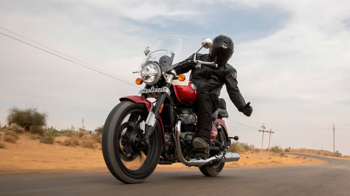 Fotos: Prueba de la Royal Enfield Meteor 650 1 Prueba Royal Enfield Super Meteor 650: Vintage en modo Premium