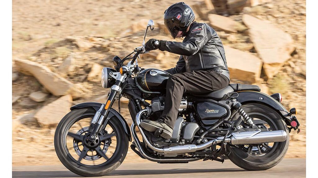 ¿Le tienes ganas a la Royal Enfield Super Meteor 650? Podrás probarla en varias ciudades españolas 10 Royan Endfield Super Meteor 650 00018 1