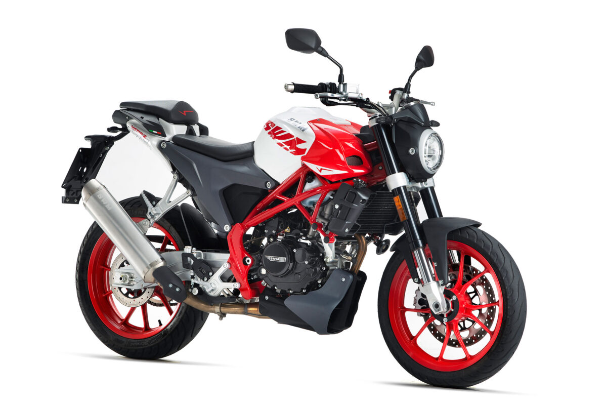 SWM Varez 125: la naked deportiva italiana también agrega ABS 1 SWM_Varez_125