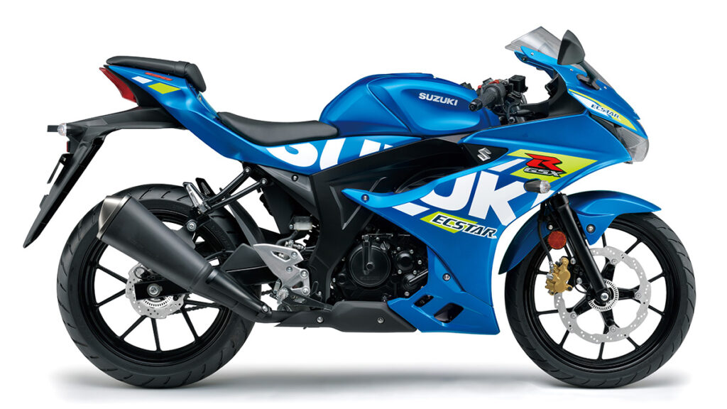 40 motos 125 con ofertas y rebajas en febrero para aprovechar tu carnet de coche 16 Suzuki GSX-R125