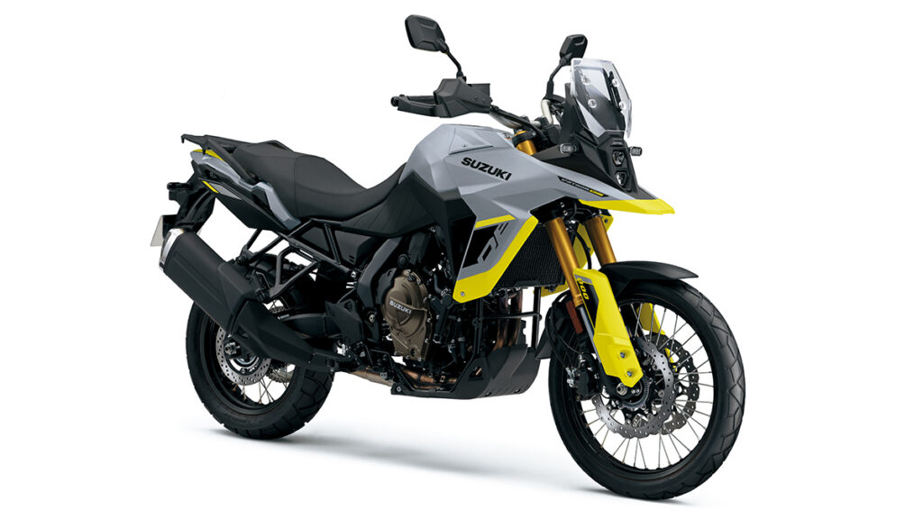 Las novedades en motos trail de mayor impacto para 2023 20 Suzuki V Strom 800DE 2023