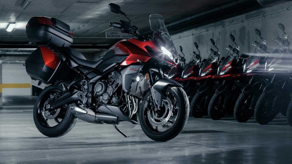 Triumph oferta sus motos Trident 660 y Tiger Sport 660 con condiciones muy especiales 9 Tiger Sport 660 2023 estatica