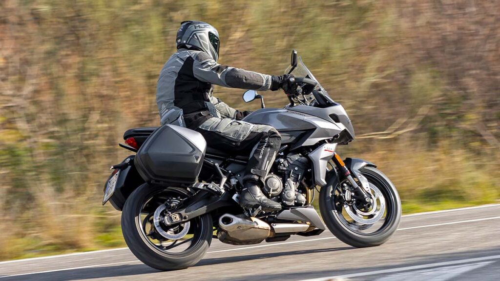 La Triumph Tiger Sport 660 se suma a la ofertas de primavera 8 Triumph Tiger Sport 660