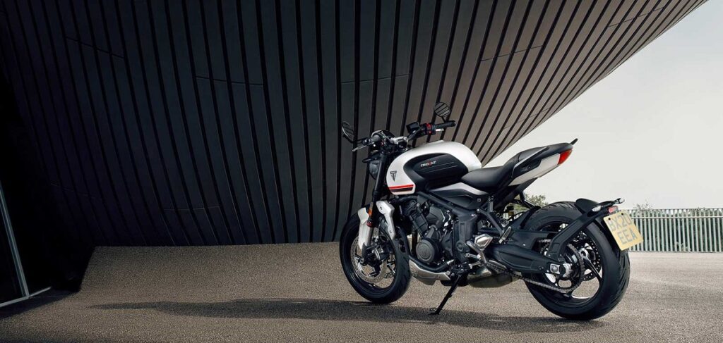 Triumph oferta sus motos Trident 660 y Tiger Sport 660 con condiciones muy especiales 8 Triumph Trident 660 2023 estatica