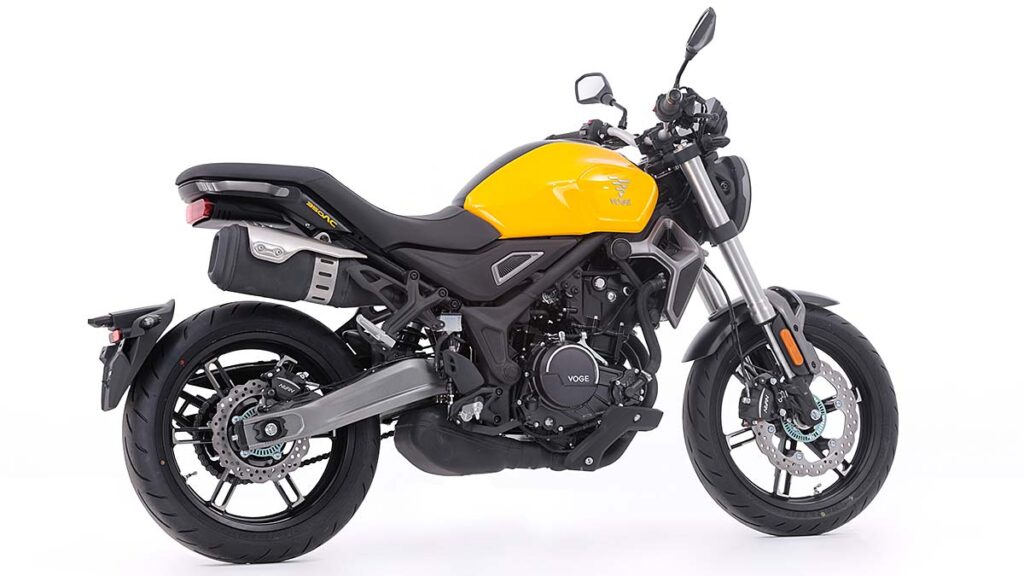 Motos para el carnet A2 que ahora puedes comprar por 5.000 euros 15 Voge 350 AC
