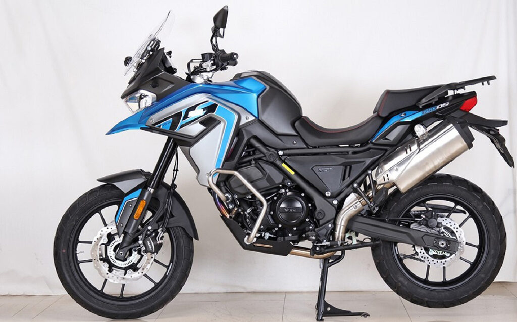 Triumph Tiger Sport 660: estos son sus precios y las motos rivales 7 VOGE 650 DS 2022