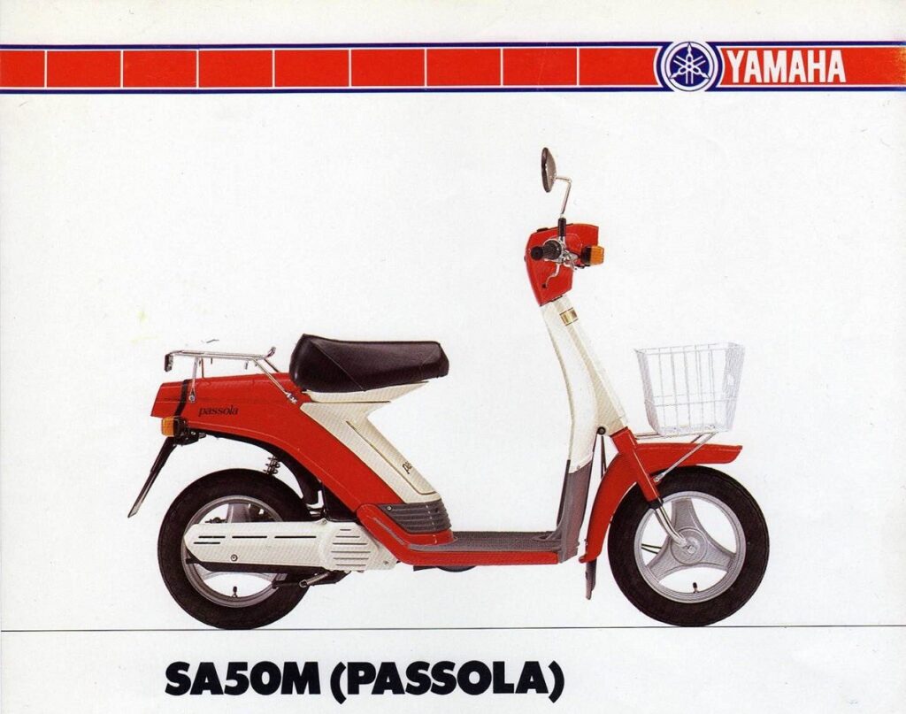 Yamaha Passola 50, scooter