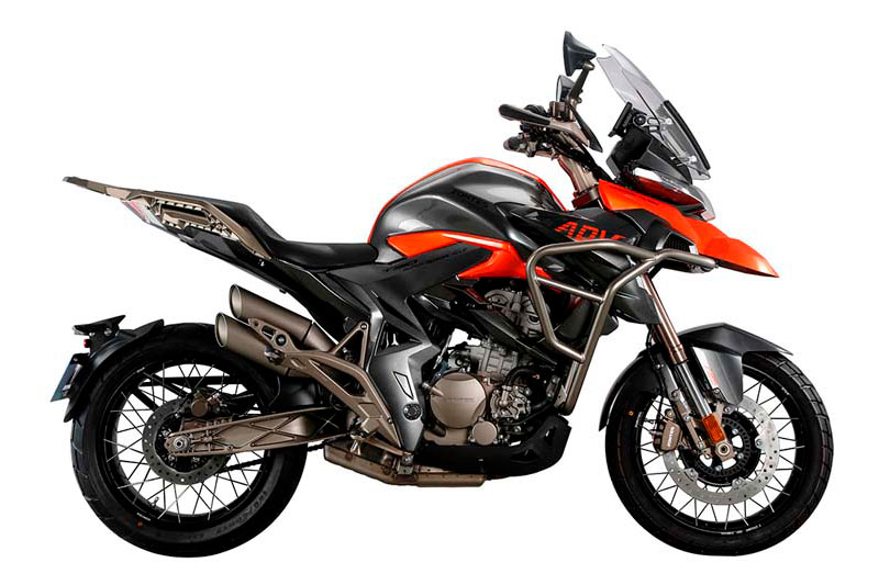 Zontes rebaja un scooter y una moto trail para el carnet A2 a menos de 5.000 euros 12 Zontes T2 310