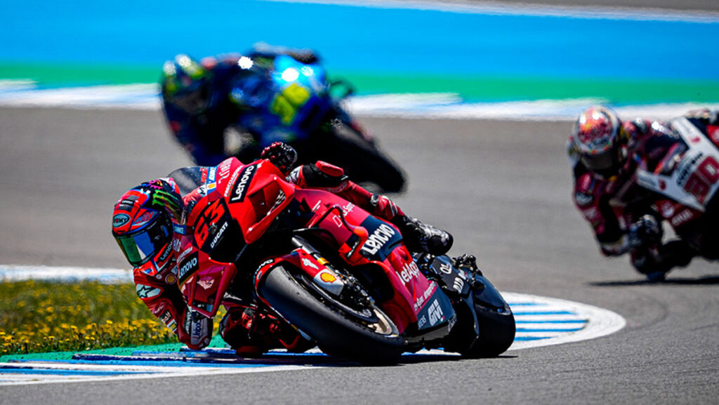 GP de España de MotoGP: horarios y televisión 12 bagnaia-ducati-jerez