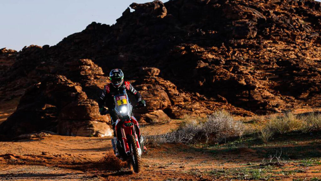 ¡Empieza el Rally Dakar 2024! 13 barreda etapa 4 dakar 2023