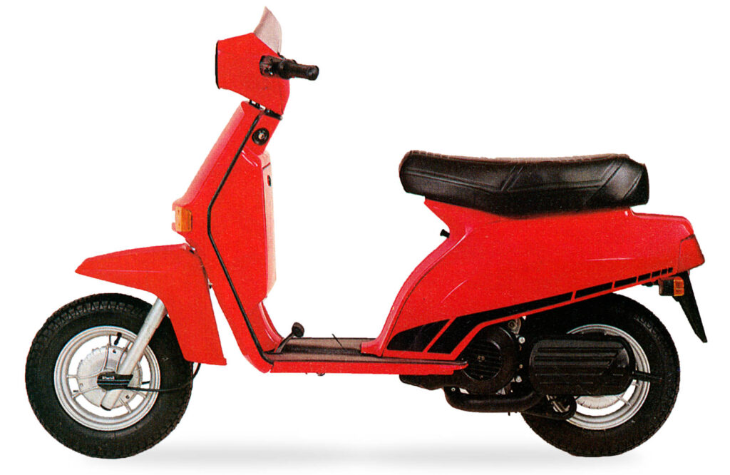 Motos clásicas olvidadas: Benelli S125, el eslabón perdido 12 Benelli S50
