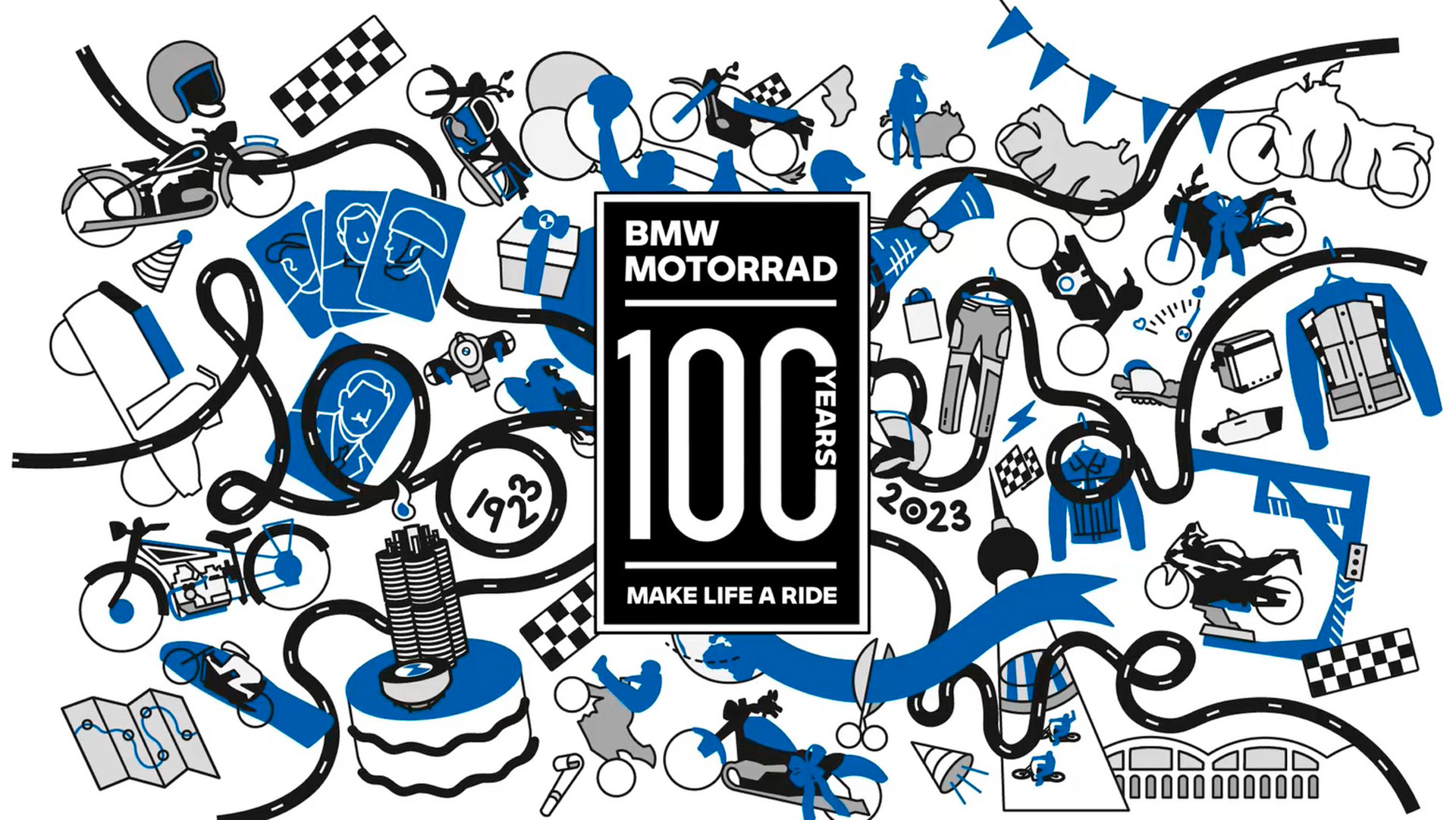 BMW Motorrad en 2023: 100 años de “Make Life a Ride” 8 bmw-motorrad-100-anos-2023