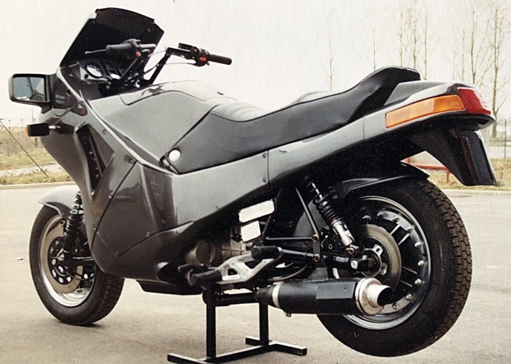 Motos bizarras diésel (I): las motos a gasoil en 138 años de historia 15 boccardo aero 97 diesel 1982 1988
