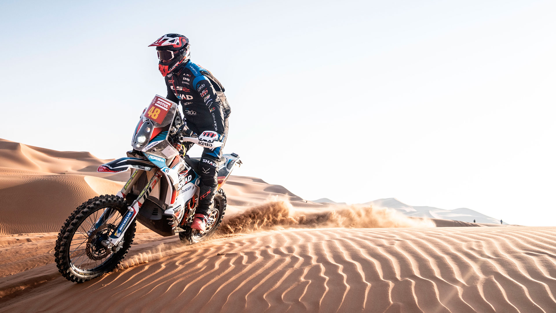 El equipo LS2 SHAD rubrica un brillante Dakar 2023