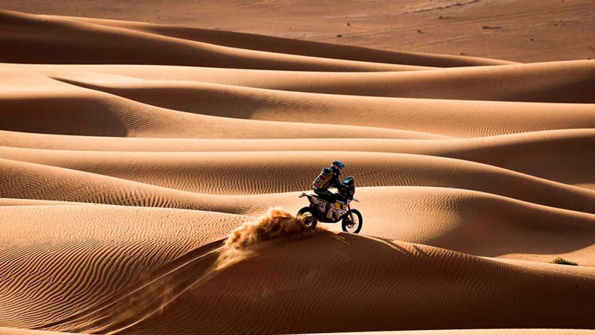 ¡Empieza el Rally Dakar 2024!