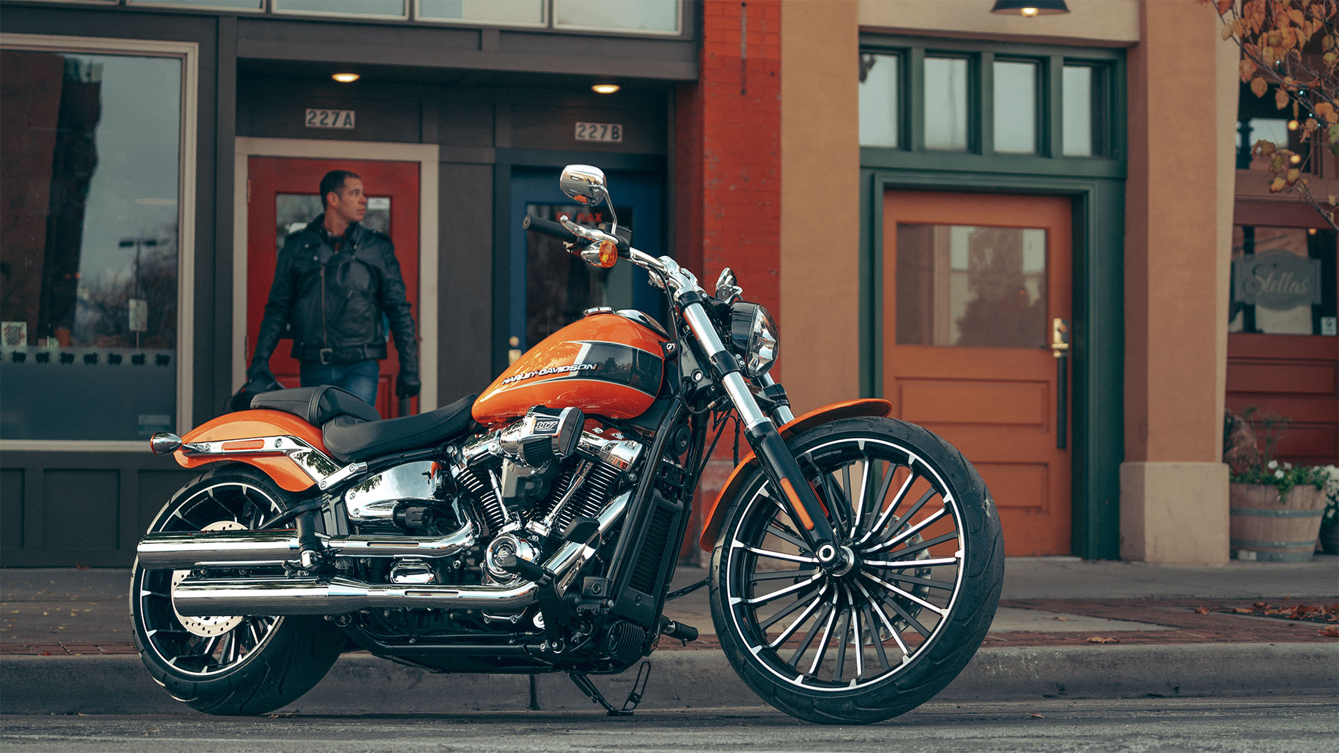 Harley-Davidson Breakout 2023: para devorar kilómetros