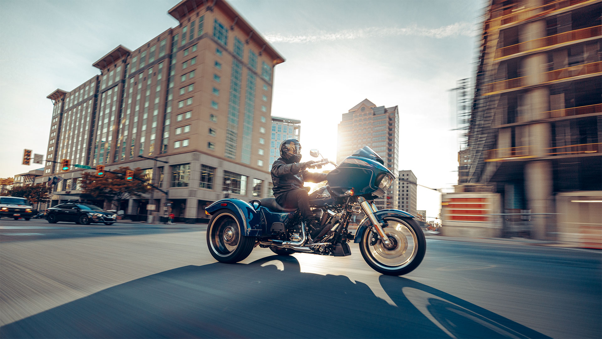 Novedades Harley-Davidson 2023: el Trike Freewheeler se pasa al negro