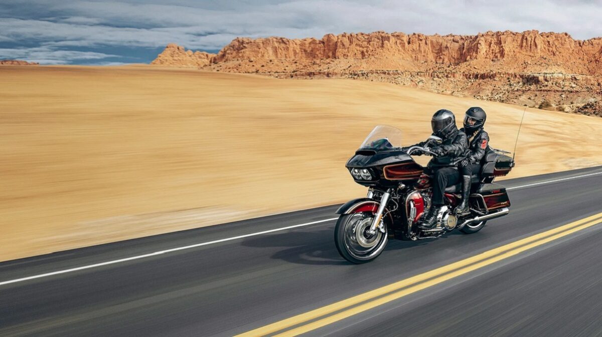 HarleyDavidson CVO Road Glide Limited Anniversary Edition 2023 la más