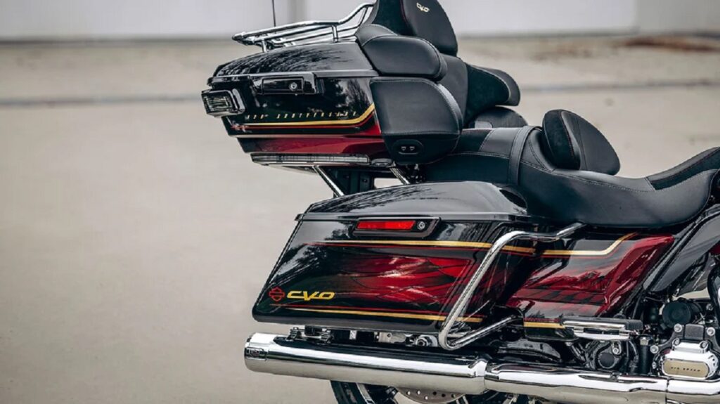 harley davidson cvo road glide limited 2023 maletas