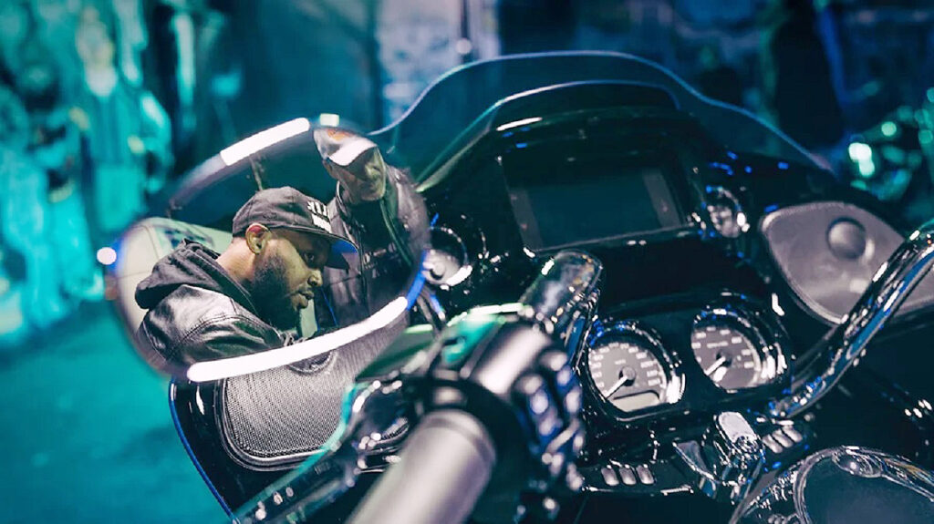 Harley-Davidson Road Glide 3: la atracción de la fruta prohibida 9 Harley-Davidson Road Glide 3