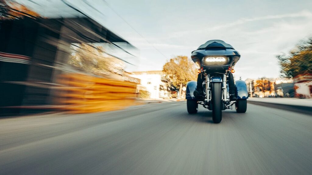 Harley-Davidson Road Glide 3: la atracción de la fruta prohibida 8 Harley-Davidson Road Glide 3