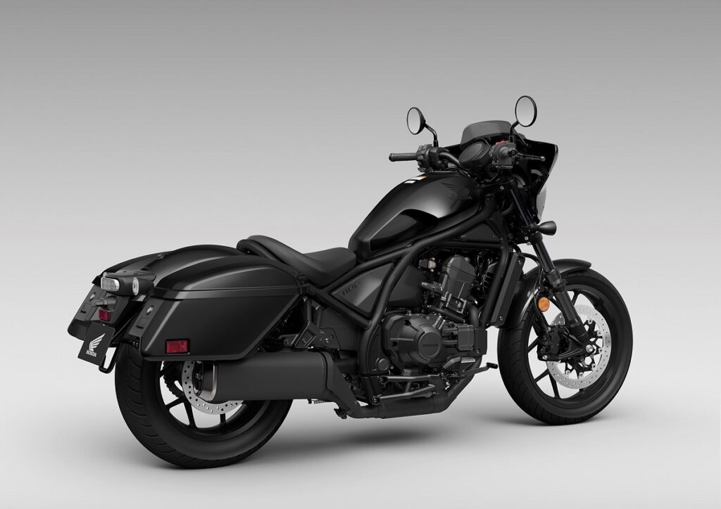 Honda CMX1100T Rebel: la mayor de las custom japonesas ya tienen precio y oferta 9 honda CMX1100T rebel 2023