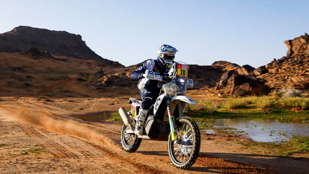 howes etapa 4 dakar 2023