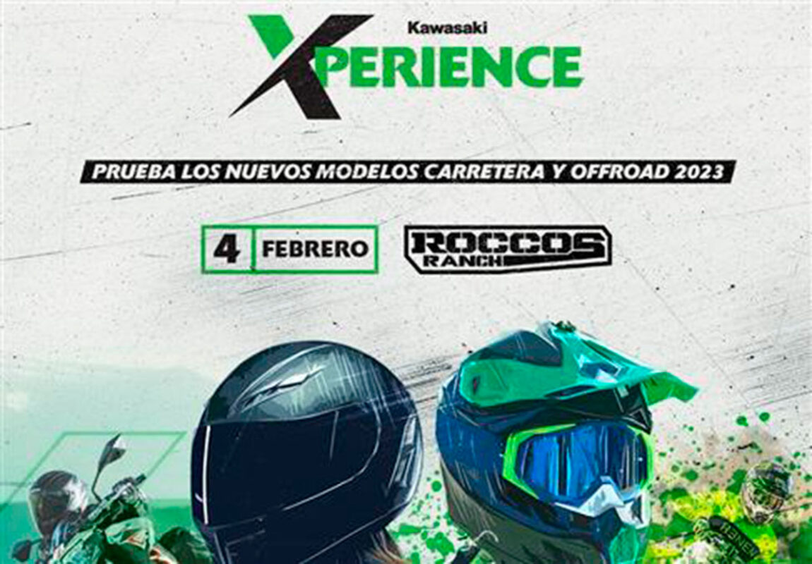 Kawasaki Xperience: prueba la gama onroad y offroad 2023 1 kawasaki-xperience-2023