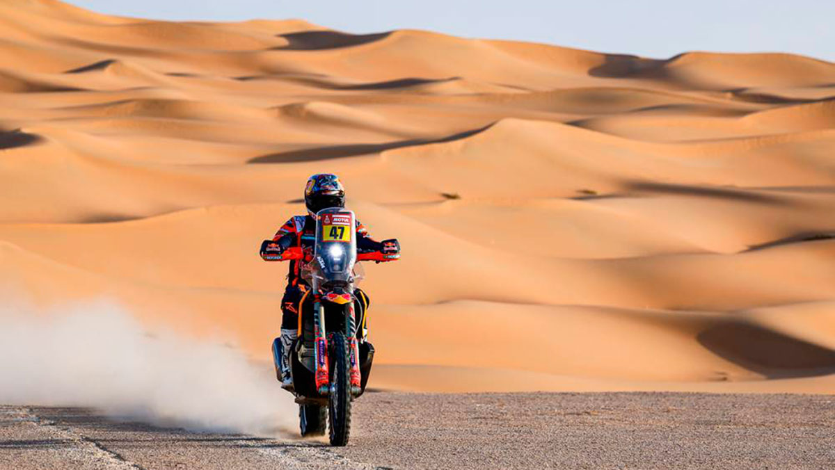 Dakar 2023, etapa 13: Kevin Benavides vence y acosa a Price 1 kevin-benavides-etapa-13-dakar-2023