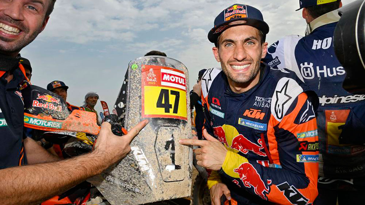 Dakar 2023, etapa 14: Kevin Benavides se hace con el título 7 kevin-benavides-ganador-dakar-2023