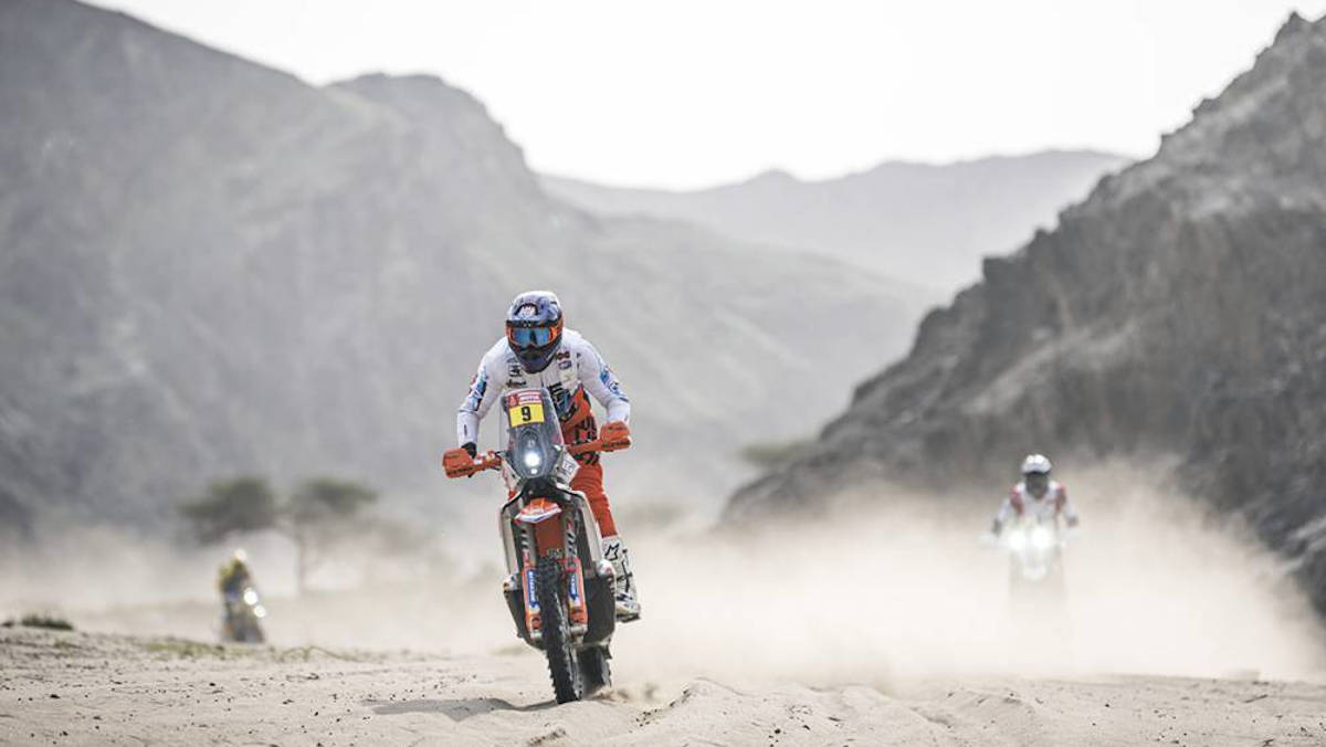 Dakar 2023: Klein se estrena a lo grande 8 klein segunda etapa