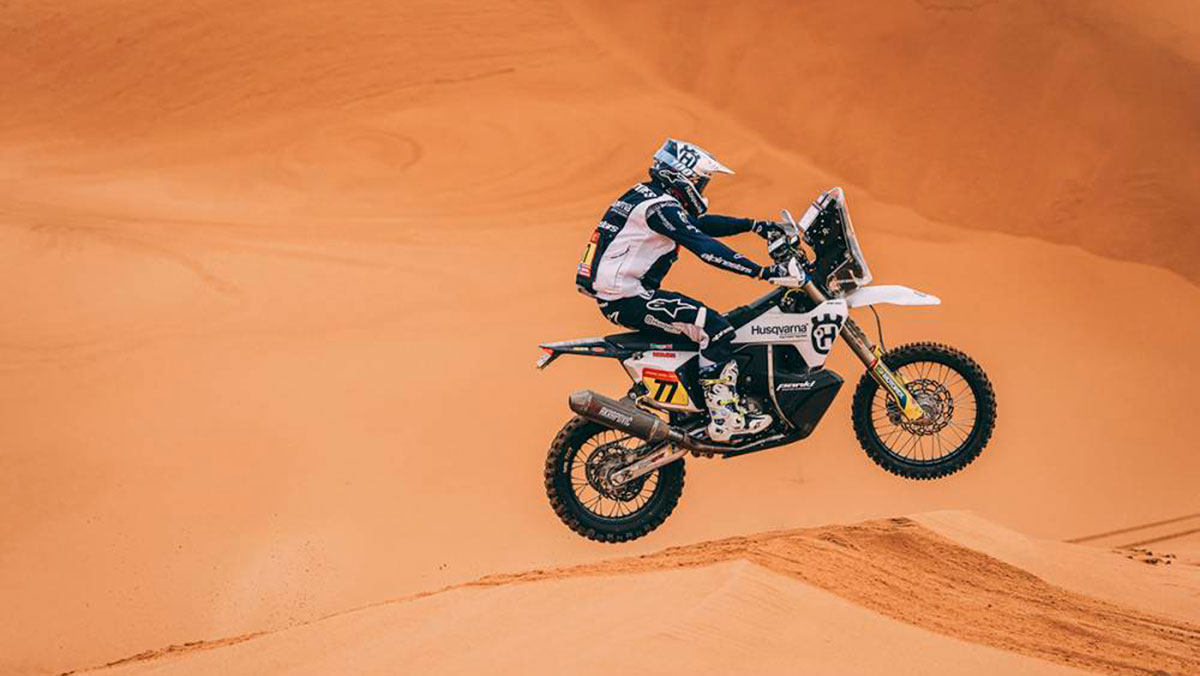 Dakar 2023, etapa 11: y ya van tres para Luciano Benavides 8 luciano-benavides-etapa-11-dakar-2023